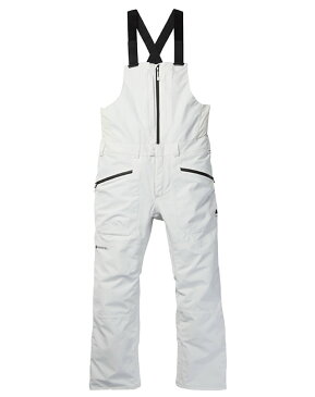 BURTON【バートン】メンズ ウェア MEN'S GORE RESERVE BIB PANTS 【正規品】Stout White