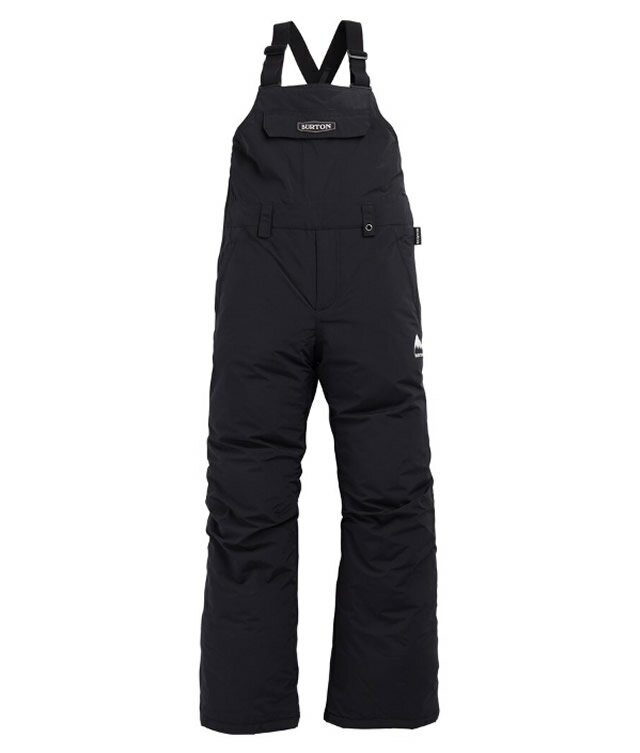 BURTON【バートン】キッズ ウェア KID 039 S SKYLAR BIB PANT【正規品】TRUE BLACK