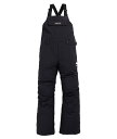 BURTON【バートン】キッズ ウェア KID S SKYLAR BIB PANT【正規品】TRUE BLACK