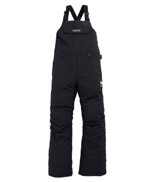 BURTON【バートン】キッズ ウェア KID'S SKYLER BIB PANT【正規品】TRUE BLACK