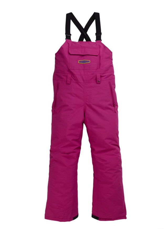 BURTONڥСȥۥå  KID'S SKYLAR BIB PANTʡFUCHSIA