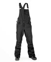 VOLCOM【ボルコム】WOMANS ウェア SWIFT BIB OVERALL H1352103【正規品】BLK