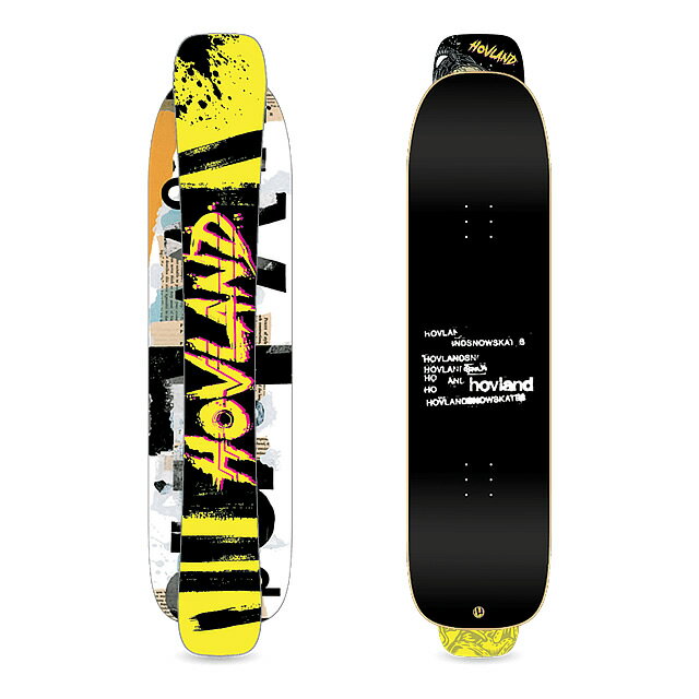 HOVLAND SNOWSKATE RAM 105CM BUCKSHOT DECK コラボCOMPLETE コンプリート ホブランド ラム スノースケート正規品