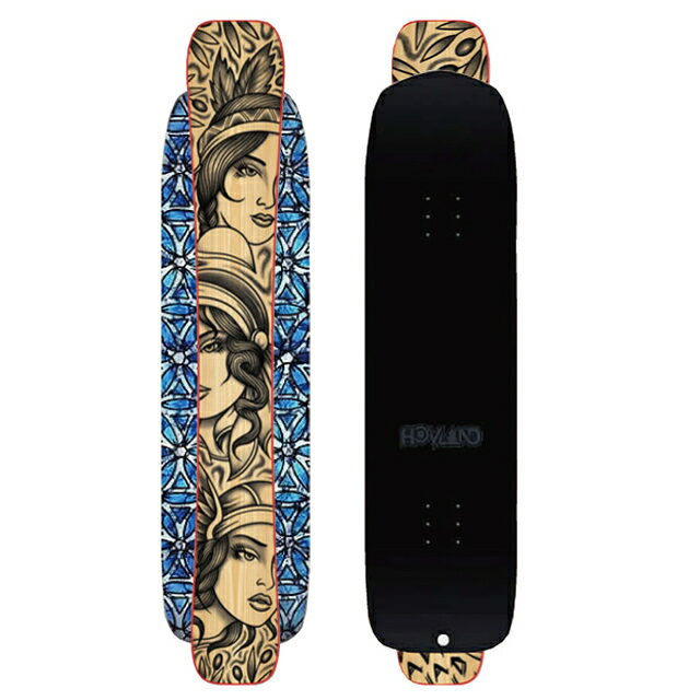 HOVLAND SNOWSKATE RAM 105CM BUCKSHOT DECK コラボCOMPLETE コンプリート ホブランド ラム スノースケート正規品