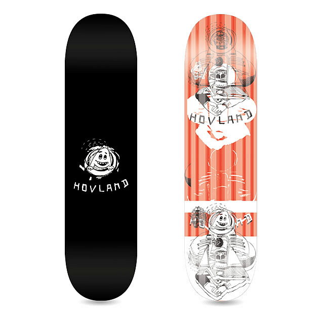 HOVLAND SNOWSKATE FLATDECK SESSION ホブランド スノースケート正規品