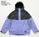 ANTHEMyAZzEFA FATBOY JACKET yKizJ[FSTEEL GRAY~LILAC 23-24