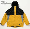 ANTHEMyAZzEFA FATBOY JACKET yKizJ[FLAMP BLACK~MUSTARD 23-24