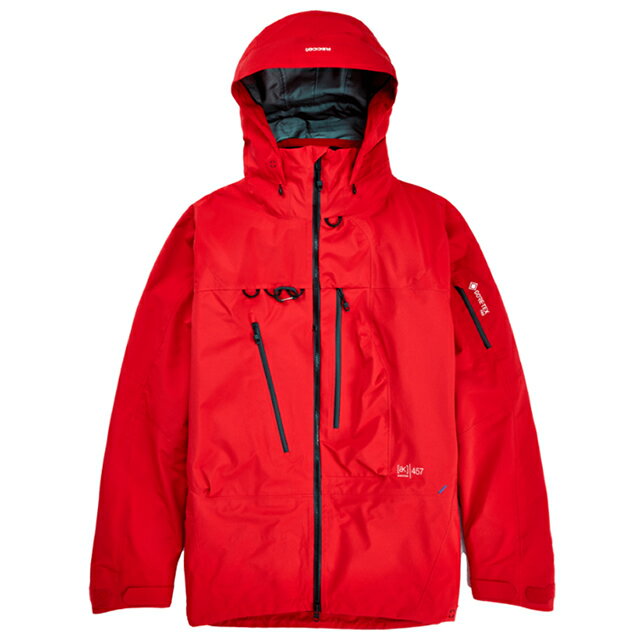 BURTON【XXXLサイズ】ジャパンメンズ ウェア ak JAPAN GORE-TEX Pro GUIDE JACKET【正規品】TURBO RED 2024