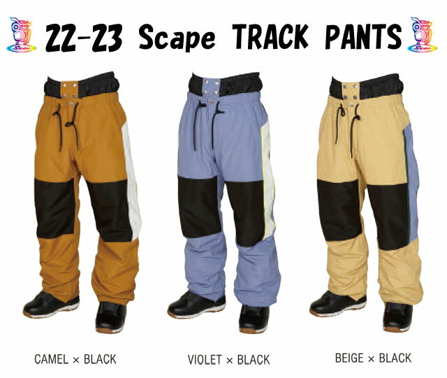 22-23 SCAPETRACK PANTS スノーボード ウェア メンズレディースユニセックス