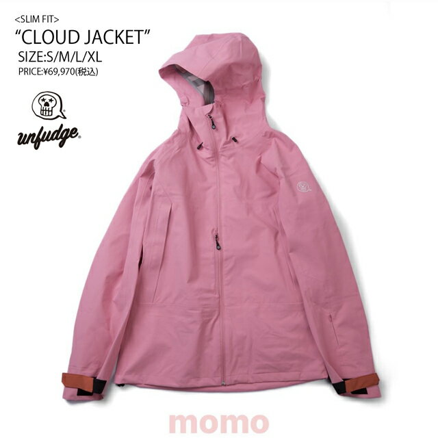 23-24☆UNFUDGE OUTWEAR【アンファッジ】CLOUD JACKET【正規品】MOMO