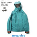 23-24☆UNFUDGE OUTWEAR【アンファッジ】CLOUD JACKET【正規品】TURQ