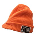 VOLCOM【ボルコム】JLA VISOR BEANIE ビーニー ORANGE