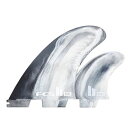 【FCS2 フィン】MR PC WHITE/BLACK TWIN STABILIZER FCS II エフシーエス サーフィン