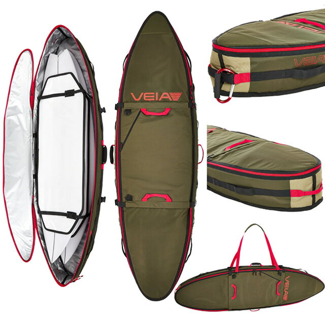 VEIA 3/2 Board Travel Bag 6’6” & 6'0
