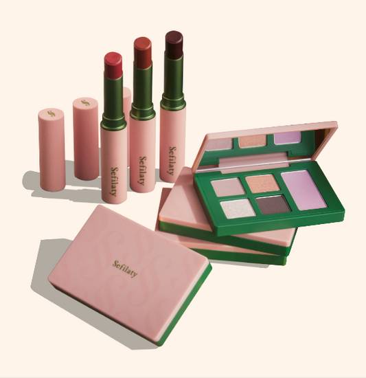 【新発売】【Sefilaty公式】セフィラティ リップとアイシャドウ選べる2点セット 好きなカラー リップ クイーンバレットルージュ3g クイーンバレットアイズ リップスティック7.8g リップスティック アイシャドウ コスメ メイクアップ