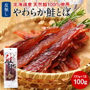 北海道産 鮭とば ソフト 皮なし 柔らかい 100g (100gx1 ) 北海道 おつまみ さけとば トバ 鮭とば北海道 しゃけとば サーモン 【 瀬川本店 乾物専門問屋厳選 】