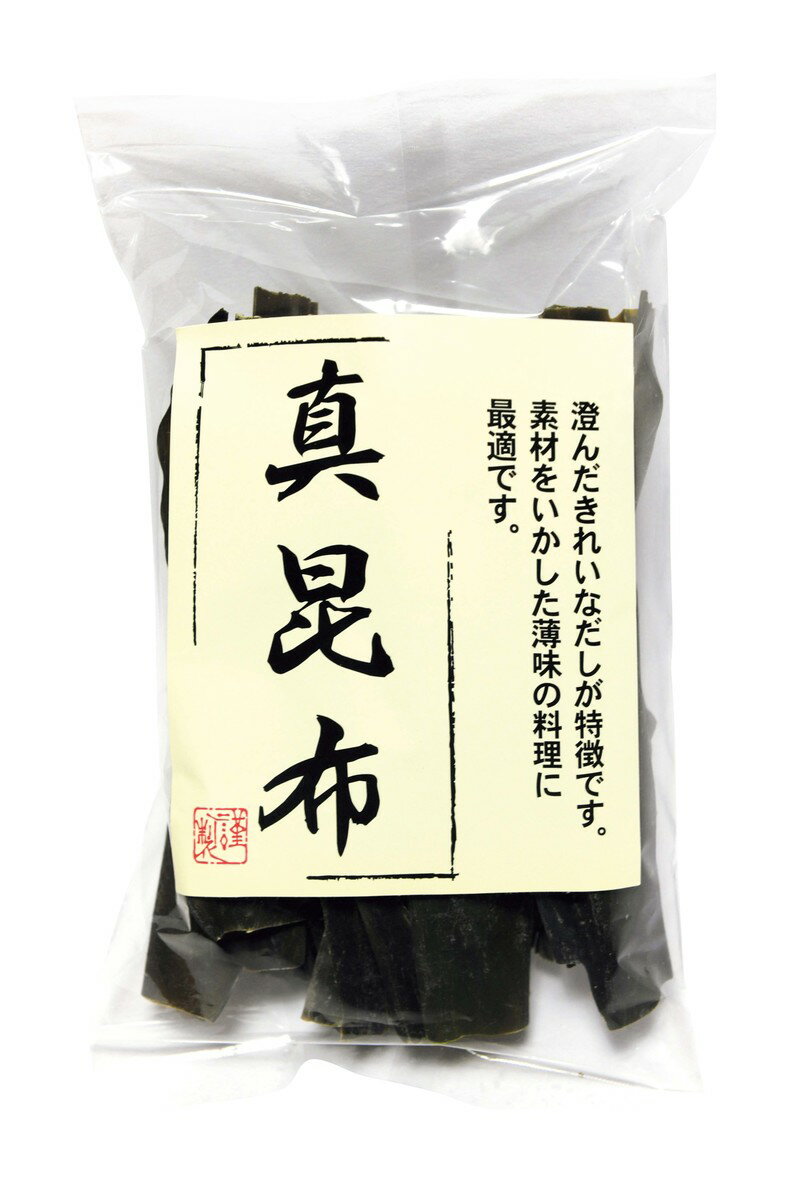 商品情報品名昆布原材料名真昆布（北海道産）内容量90g賞味期限製造日から365日保存方法直射日光、高温を避け常温で保存して下さい。販売者ヤマジョウ (株)瀬川本店北海道産真昆布　90g 北海道道南産。上品な甘み、コクのある澄んだ出汁が特徴です。出汁をとった後は、つくだ煮などのお料理にもお使いください。関西で出汁といえば、真昆布です。 2