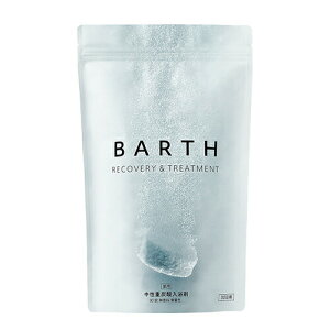 BARTH [薬用] 中性重炭酸入浴剤 (30錠入り)×1個　/ 医薬部外品 / 入浴剤 / お風呂 / 日用品 / バスタイム / 癒し