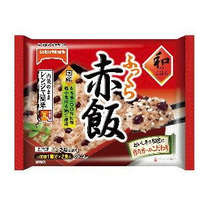 テーブルマーク　和のごはんふっくら赤飯2食X12袋【送料無料】【冷凍食品】