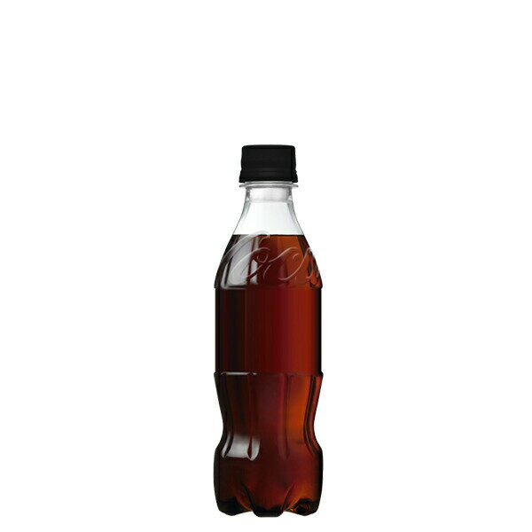 コカ・コーラ ゼロシュガー ラベルレス 350ml PET×24本×2ケース /コカコーラ社/Coca-Cola/小容量PET/ボトル缶/炭酸/