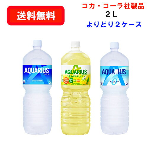 楽天紀州和歌山てんこもりコカ・コーラ社商品 スポーツドリンク 2L PET×6本×（よりどり2ケース）/選り取り/スポーツドリンク/