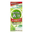 伊藤園　ごくごく飲める 毎日1杯の青汁 まろやか豆乳ミックス 紙パック 200ml×48本