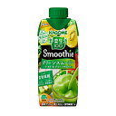 カゴメ 野菜生活100 Smoothie グリーンスムージー ゴールド&グリーンキウイMix 330ml×12個 【冷蔵】