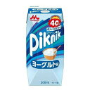 森永 ピクニック ヨーグルト味 200ml×24個