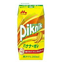 森永 ピクニック バナナオレ 200ml×24個