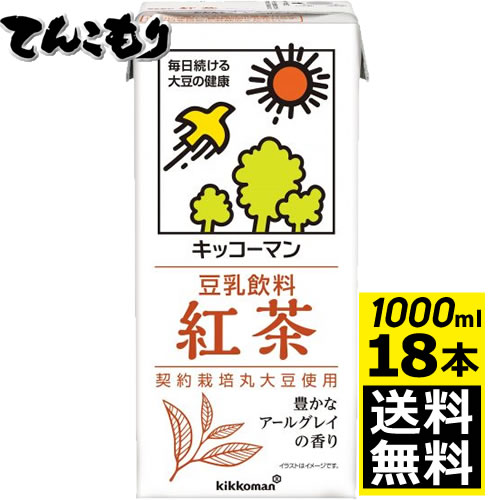 キッコーマン 豆乳飲料 プリン 200ml紙パック×18本入×(2ケース)｜ 送料無料 豆乳 豆乳飲料 紀文 スイーツ ぷりん