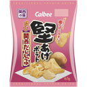 カルビー 堅あげポテト関西だししょうゆ 63g×12個×2セット