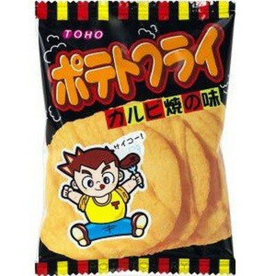 トーホー　ポテトフライカルビ焼×20個×2セット /駄菓子/子供会/お祭り/景品/