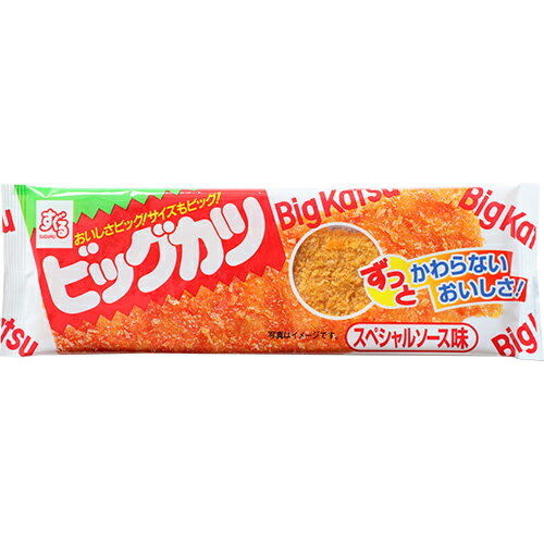 スグル食品　ビッグカツ　スペシャルソース味(1枚入り）×30個のサムネイル
