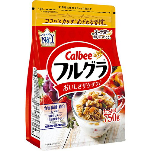 カルビー　フルグラ（750g）×6個×2セット