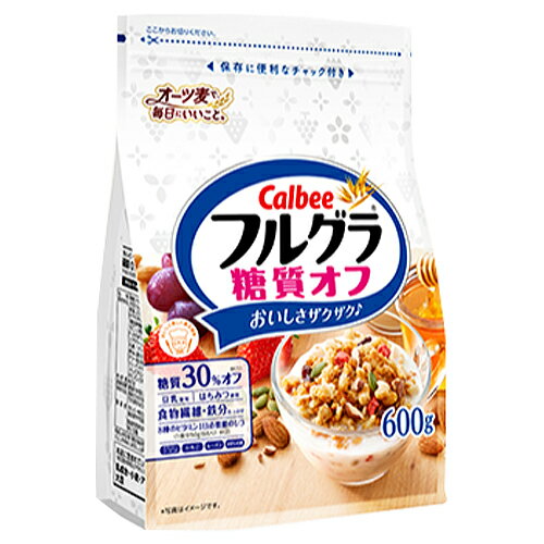 カルビー　フルグラ 糖質オフ（600g）×6個×2セット