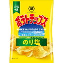 【全商品ポイント5倍 5/15(木)0:00〜23:59】湖池屋 ポテトチップス のり塩 60g×12個×2セット 駄菓子/スナック菓子/スナック駄菓子/ポテト...