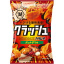 湖池屋 クラッシュカラムーチョ ホットチリ味 40g×12個×2セット 駄菓子/スナック菓子/スナック駄菓子/ポテトチップス