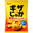 【全商品ポイント10倍 5/9(金)20:00〜5/10(土)23:59】東ハト ギザじゃが 無限バターしょうゆ味 55g×12個×2セット 駄菓子/スナック菓...