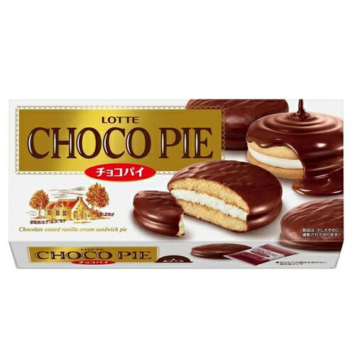 ロッテ　チョコパイ （6個入）×5個　ロングセラー　チョコレート　定番のサムネイル