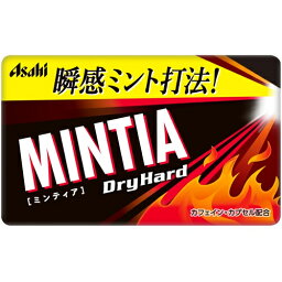 アサヒグループ食品　ミンティアドライハード　50粒×10個