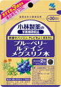 小林製薬　ブルーベリールテインメグスリノ木　60粒【送料無料】【ポスト投函】