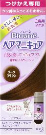 花王 ブローネヘアマニキュア　ダークブラウン　付替用 1組×24個 【送料無料】