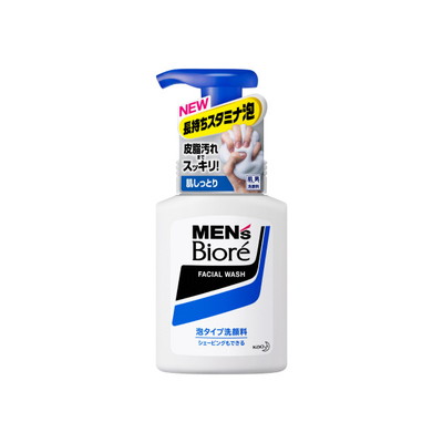 メンズビオレ　泡タイプ洗顔 150ml×24個 【送料無料】