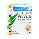 【全商品ポイント10倍 5/9(金)20:00〜5/10(土)23:59】小林製薬 オードムーゲ めくれるふきとりコットン(240回分 4枚重ね×60枚入)×5...