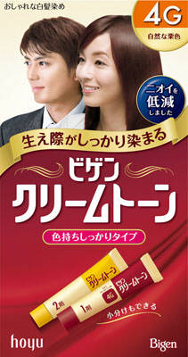 ホーユー ビゲンクリームトーン　4G 1個×54個 【送料無料】