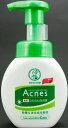 ロート製薬 Acnes 薬用ふわふわ泡洗顔 160ml×36個 【送料無料】