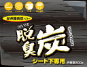 エステー クルマの脱臭炭　シート下専用　200g 200g×60個【送料無料】【消臭剤】【芳香剤】