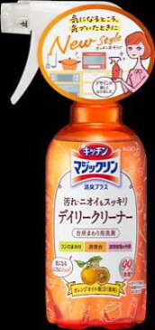 花王 キッチンマジックリン　消臭プラス　スプレー本体 300ml×24個【送料無料】【食器用洗剤】