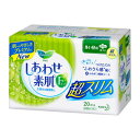 【全商品ポイント10倍 5/9(金)20:00〜5/10(土)23:59】ロリエエフしあわせ素肌 超スリム多い昼羽つき20コ×18個