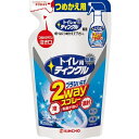 KINCHO 大日本除虫菊株式会社 トイレ用ティンクル 泡直射2wayスプレー 替 ×48個【送料無料】【住居用洗剤】【お掃除】